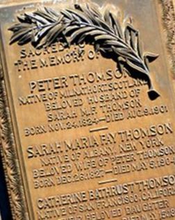 Peter Thomson on Sysoon
