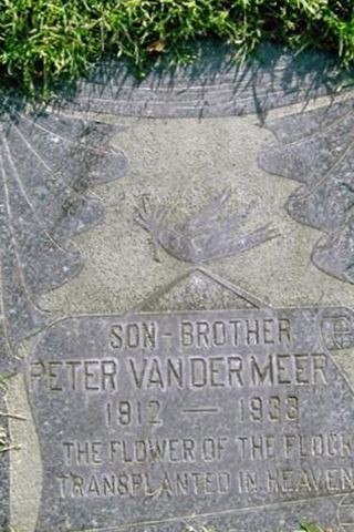 Peter Vandermeer on Sysoon