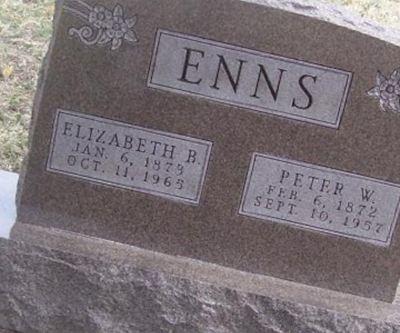 Peter W. Enns on Sysoon