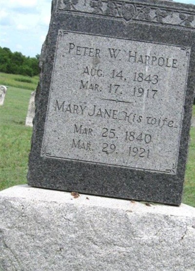 Peter W. Harpole on Sysoon