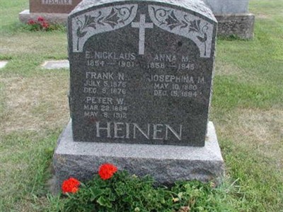 Peter W. Heinen on Sysoon