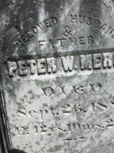 Peter W. Merry on Sysoon