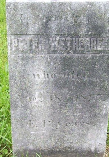 Peter Wetherbee on Sysoon