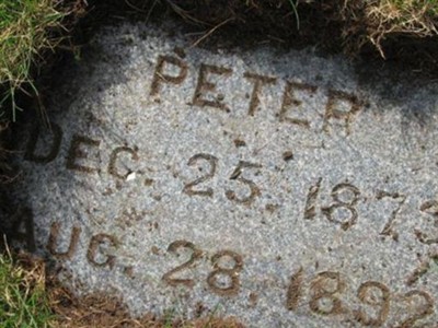 Peter William "John" Bartholome on Sysoon