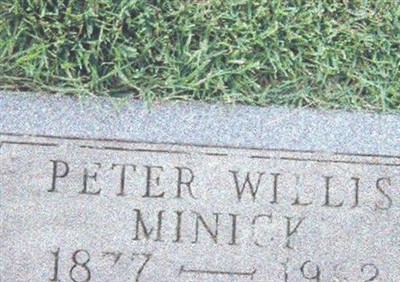 Peter Willis Minick on Sysoon