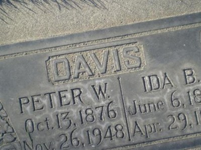 Peter Winn Davis on Sysoon