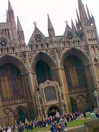 Peterborough Cathedral on Sysoon