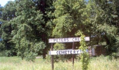 Peters Creek Cemetery on Sysoon