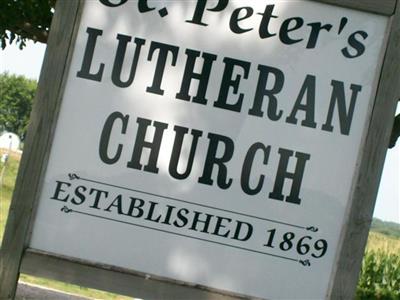 Saint Peters Evangelical Lutheran Church Cemetery on Sysoon