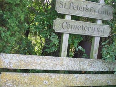 Saint Peters Evangelical Lutheran Church Cemetery on Sysoon