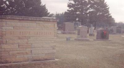 Saint Peters Lutheran Cemetery (Easton) on Sysoon