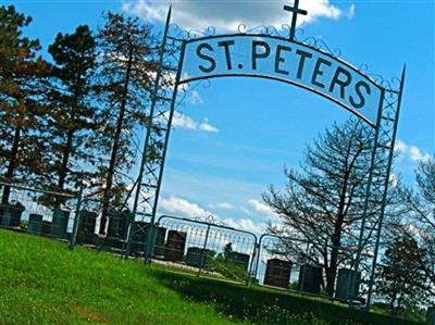 Saint Peters Lutheran Church Cemetery on Sysoon