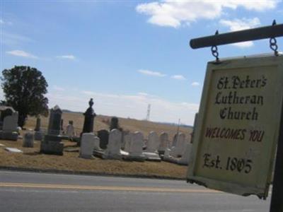 Saint Peters Luthern Church Cemetery on Sysoon