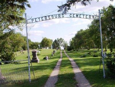 Petersburg City Cemetery on Sysoon