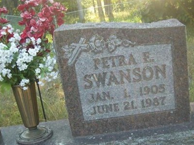 Petra E Swanson on Sysoon
