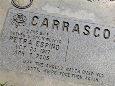 Petra Espino Carrasco on Sysoon