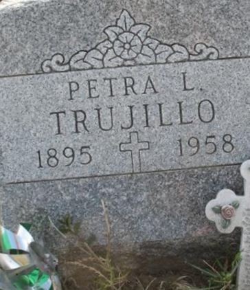 Petra L Trujillo on Sysoon
