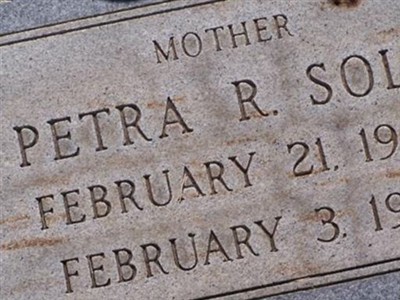 Petra R Solis on Sysoon
