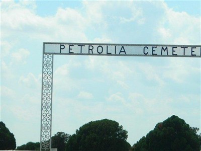 Petrolia Cemetery on Sysoon