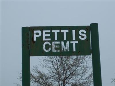 Pettis Cemetery on Sysoon