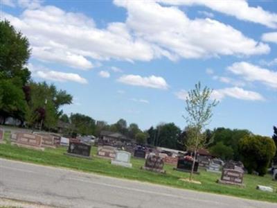 Pettisville Mennonite Cemetery on Sysoon