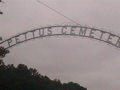 Pettus Cemetery on Sysoon