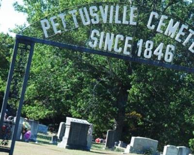 Pettusville Church Cemetery on Sysoon