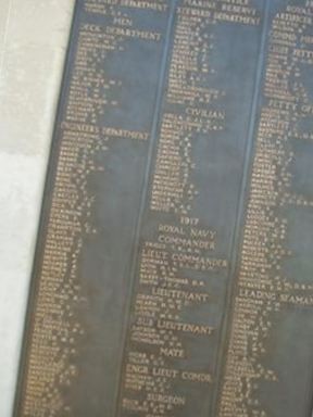 Petty Officer 1st Class Ralph Cuthbert on Sysoon