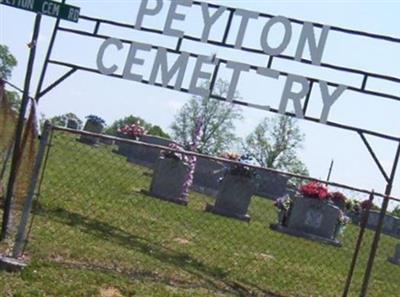 Peyton Cemetery on Sysoon