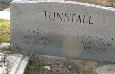 Peyton Randolph Tunstall on Sysoon