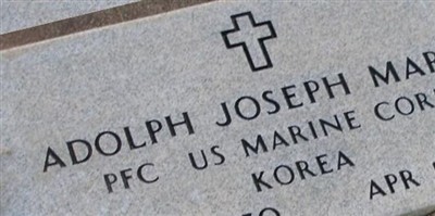 PFC Adolph Joseph Marek on Sysoon