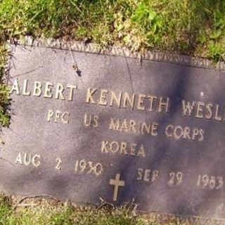 PFC Albert Kenneth Wesley on Sysoon