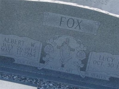 PFC Albert W Fox on Sysoon