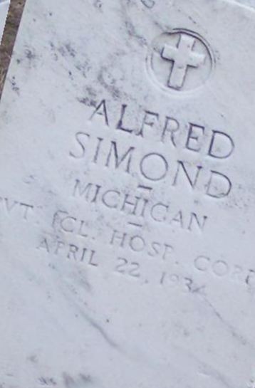 PFC Alfred Simond on Sysoon