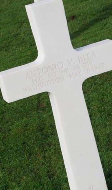 PFC Antonio V Blea on Sysoon