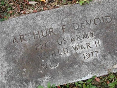 PFC Arthur F. DeVoid on Sysoon