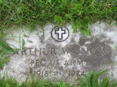 PFC Arthur W. Snow on Sysoon