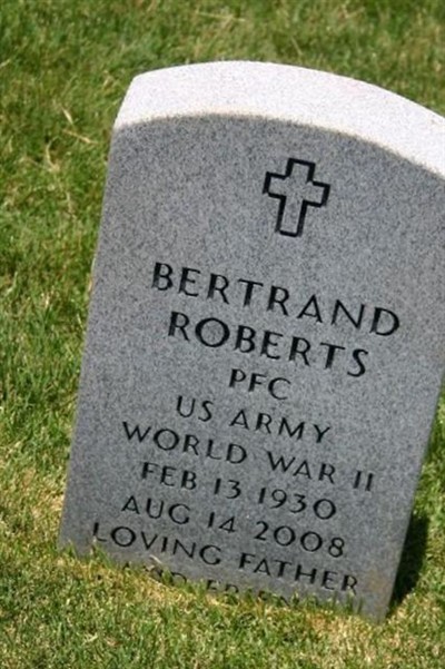 PFC Bertrand Roberts on Sysoon