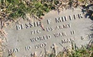 PFC Bessie Foster Miller on Sysoon