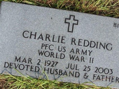 PFC Charles Redding on Sysoon