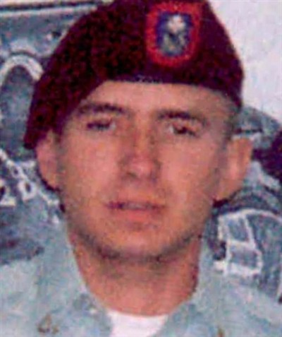 PFC Christopher "Justin" Abston on Sysoon
