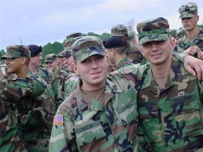 PFC Christopher "Justin" Abston on Sysoon