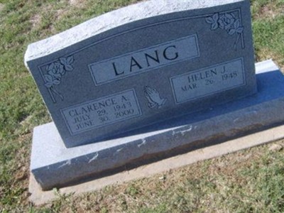 PFC Clarence Albert Lang on Sysoon