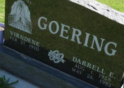 PFC Darrel E Goering on Sysoon