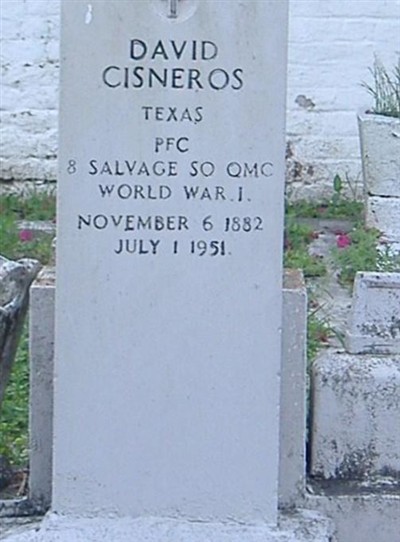 PFC David Cisneros on Sysoon