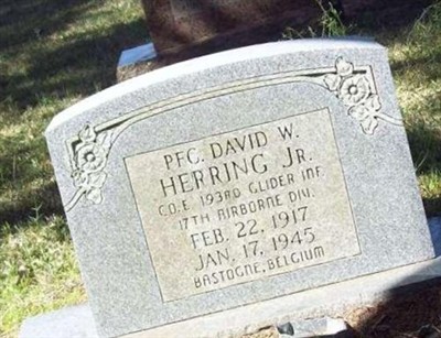 PFC David W. Herring, Jr on Sysoon