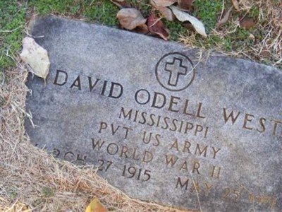 PFC David Odell West on Sysoon