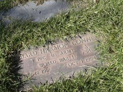 PFC Edward Harmon Conner on Sysoon