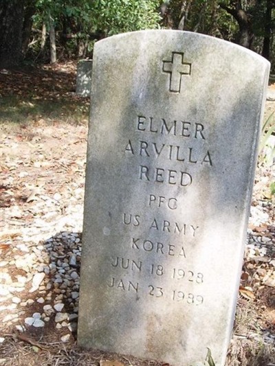 PFC Elmer Arvilla Reed on Sysoon