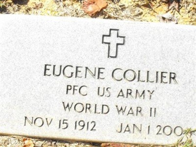 PFC Eugene Collier on Sysoon